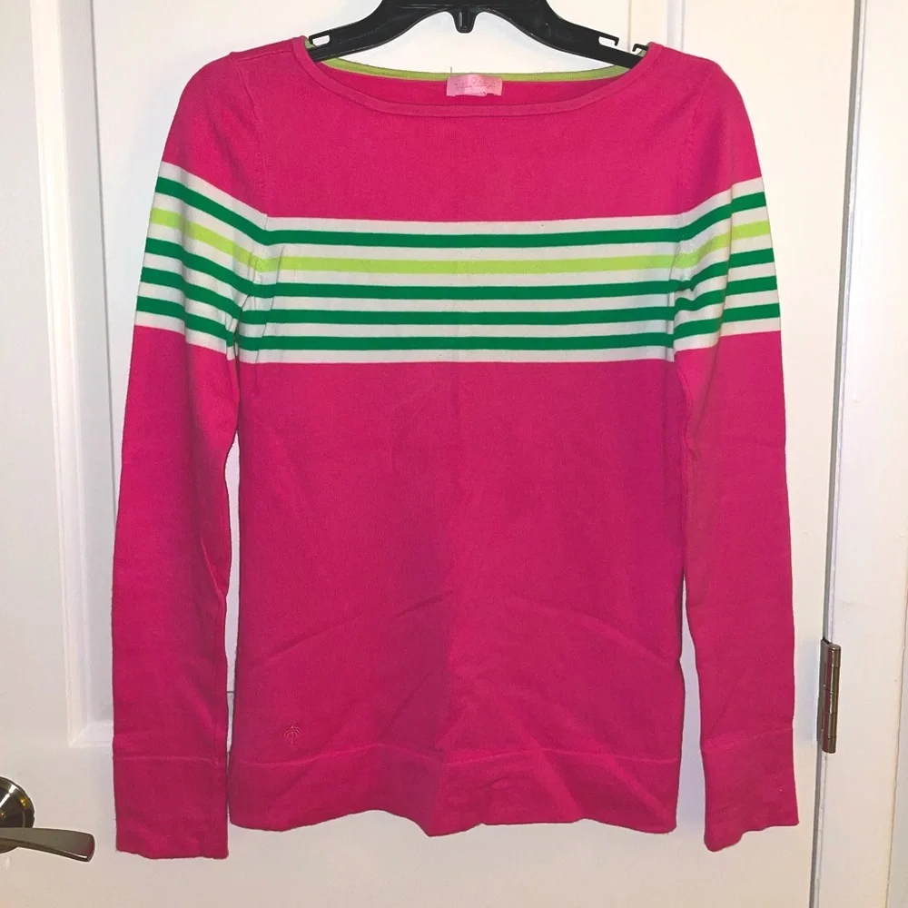 Lily Pulitzer Stripped Sweater - Picture 1 of 2
